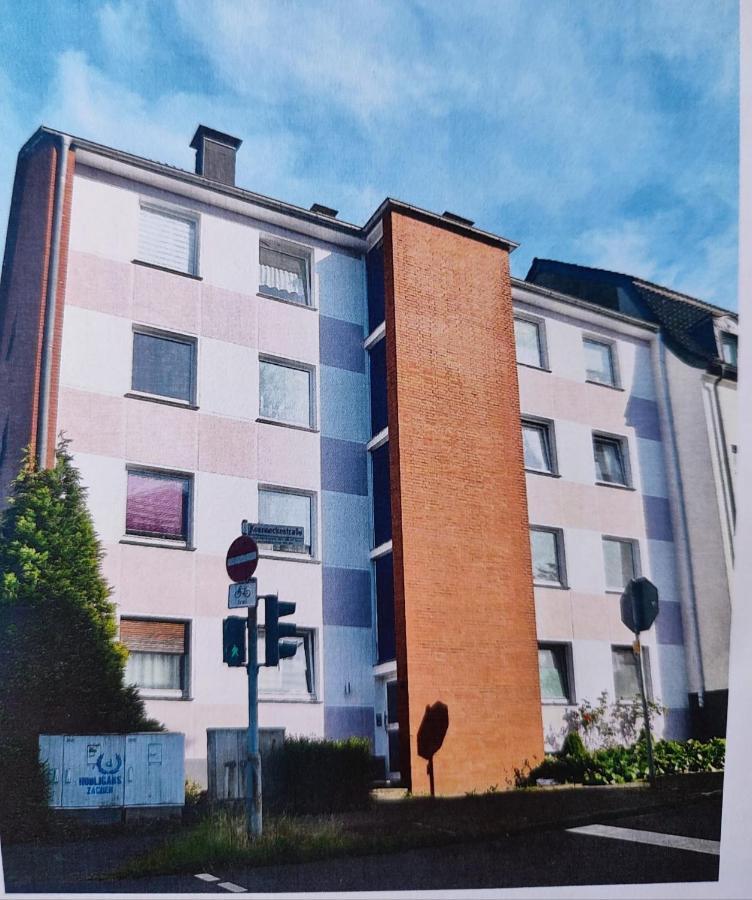 Monteur-Ferien-Messewohnung Mettmann 6 Personen 2 Og Exterior photo