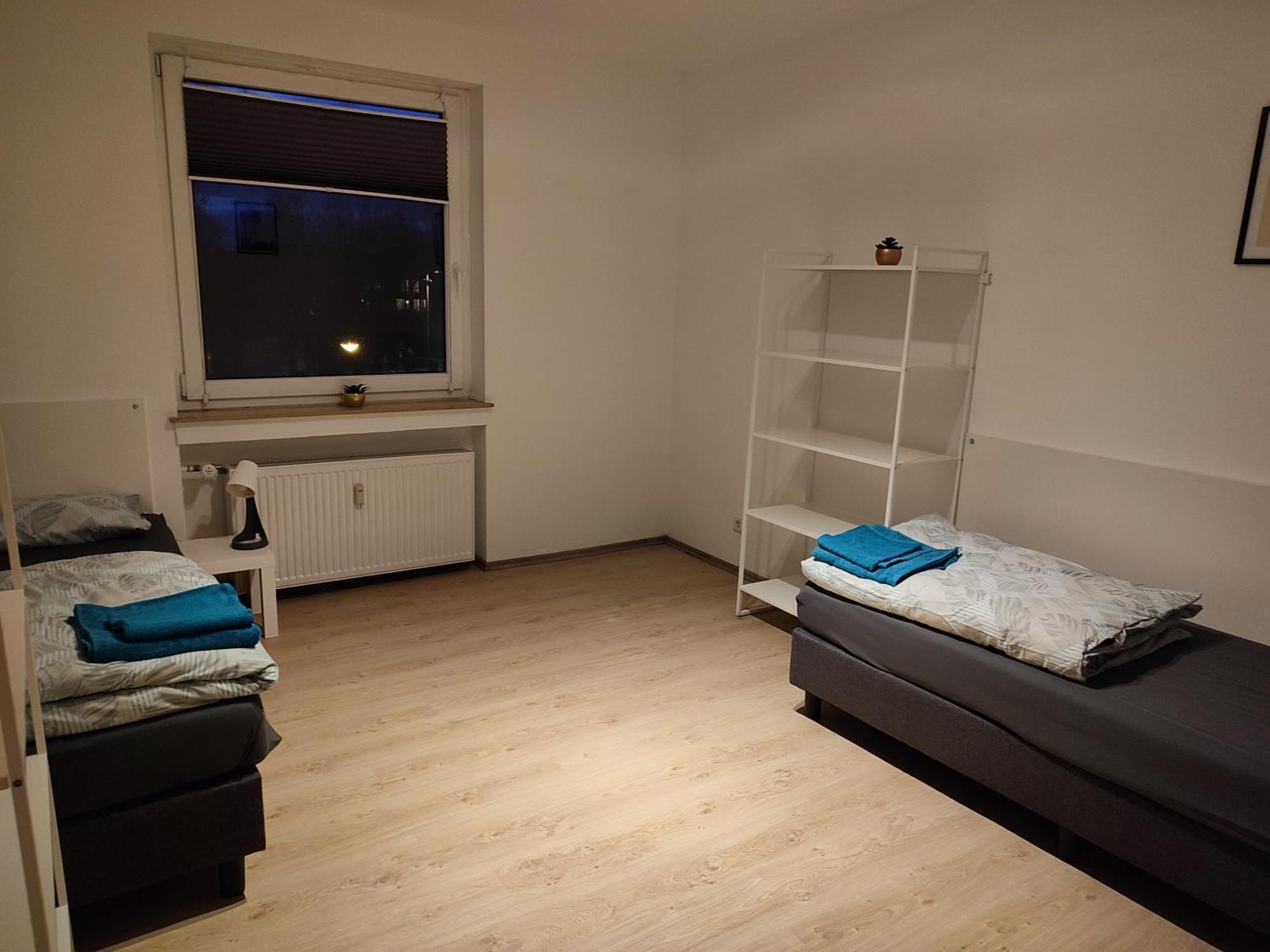 Monteur-Ferien-Messewohnung Mettmann 6 Personen 2 Og Exterior photo