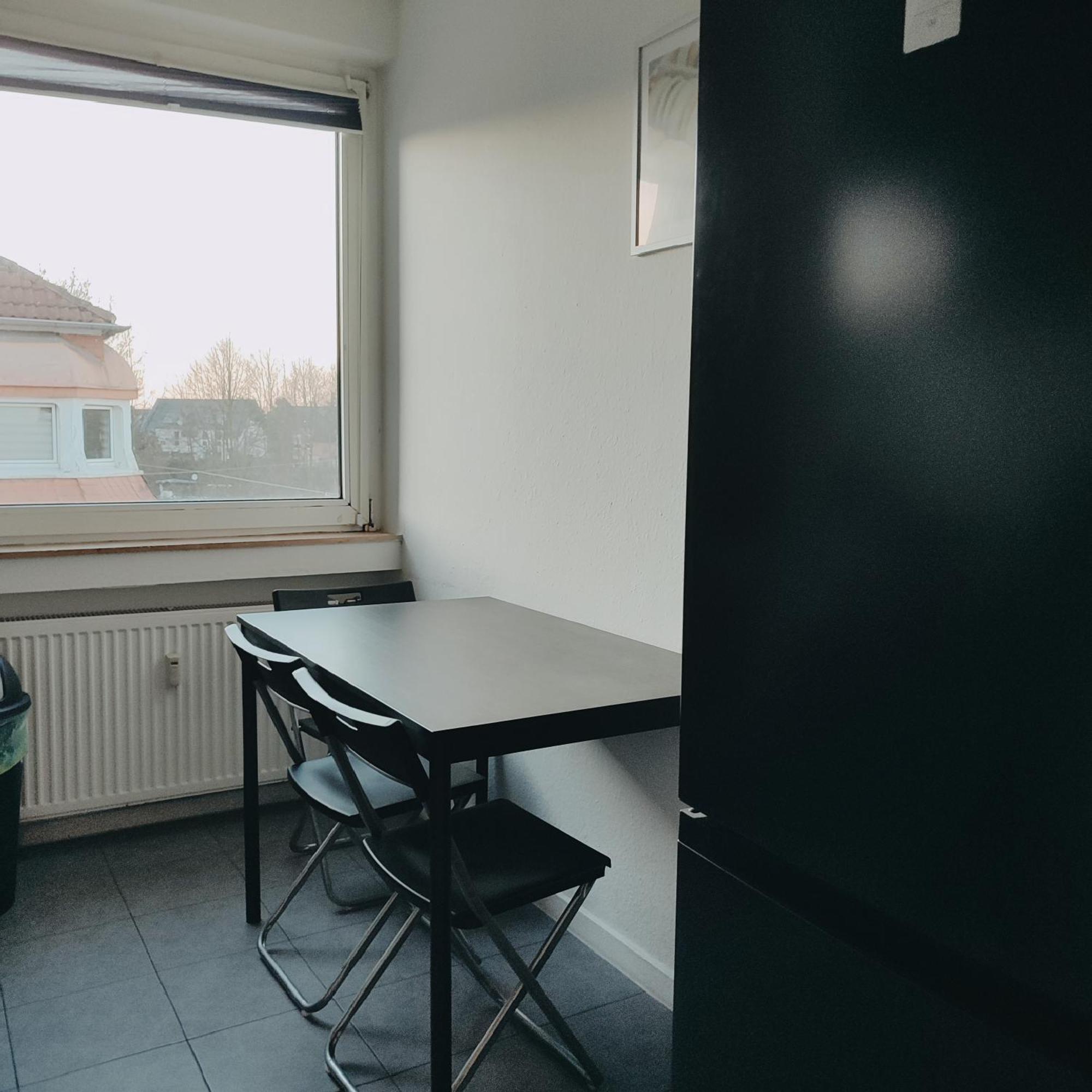Monteur-Ferien-Messewohnung Mettmann 6 Personen 2 Og Exterior photo