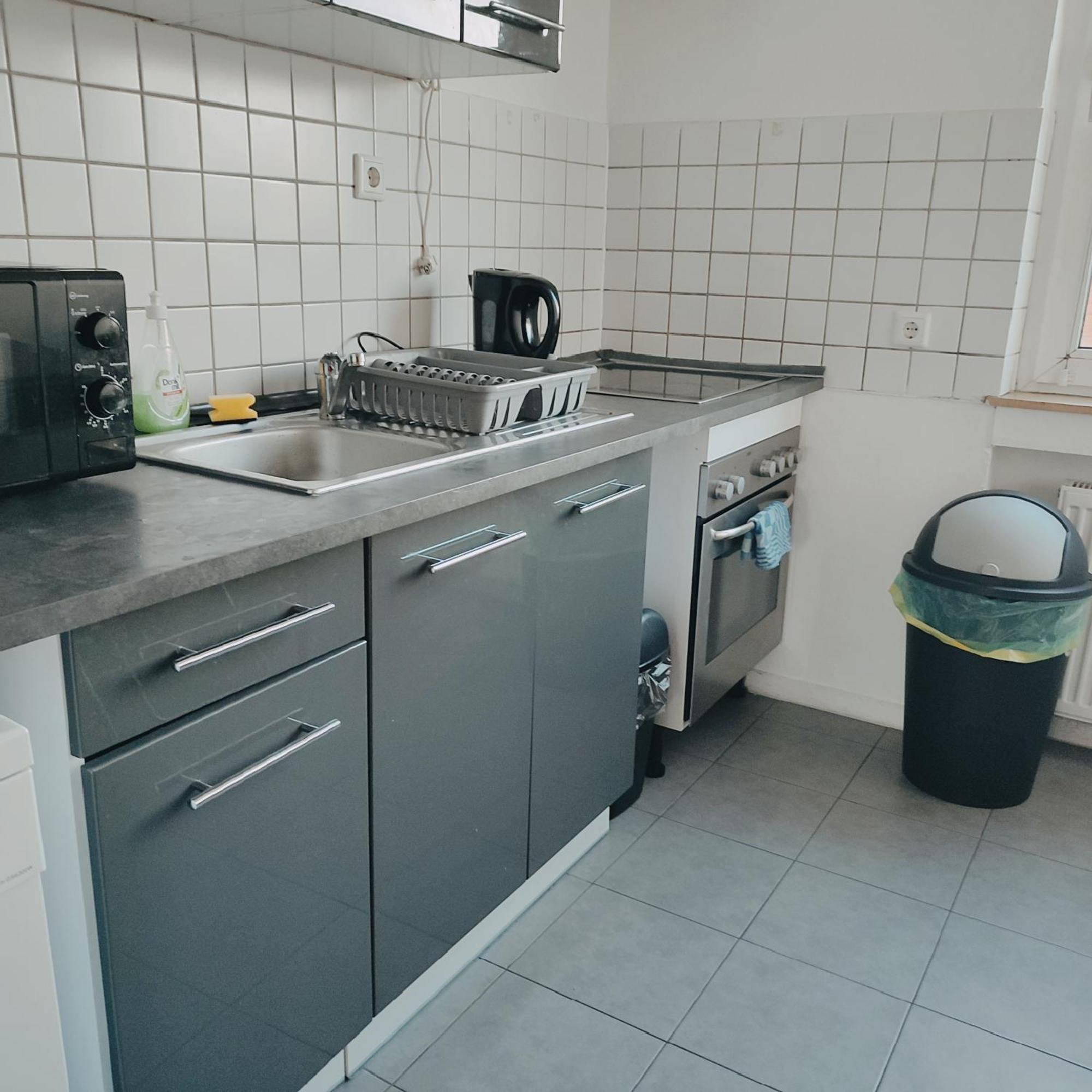 Monteur-Ferien-Messewohnung Mettmann 6 Personen 2 Og Exterior photo
